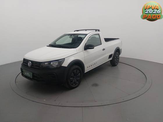 VOLKSWAGEN SAVEIRO 1.6 MSI ROBUST CS 16V FLEX 2P MANUAL